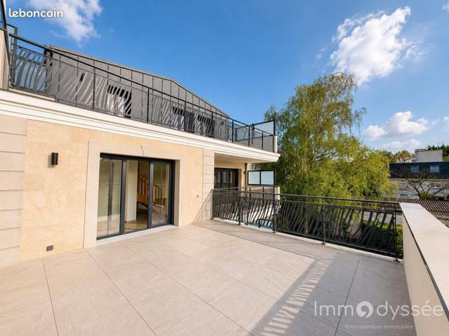 Duplex 4 pièces 96 m²