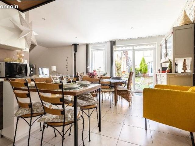 Duplex 4 pièces 96 m²