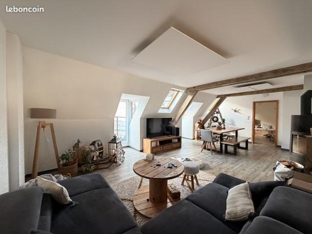 Duplex 4 pièces 96 m²