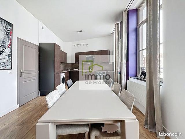 Duplex 4 pièces 96 m²