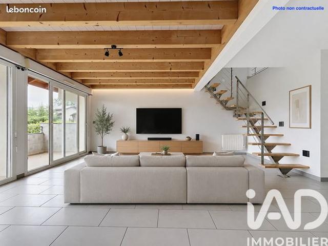 Duplex 4 pièces 96 m²