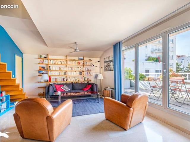 Duplex 4 pièces 96 m²