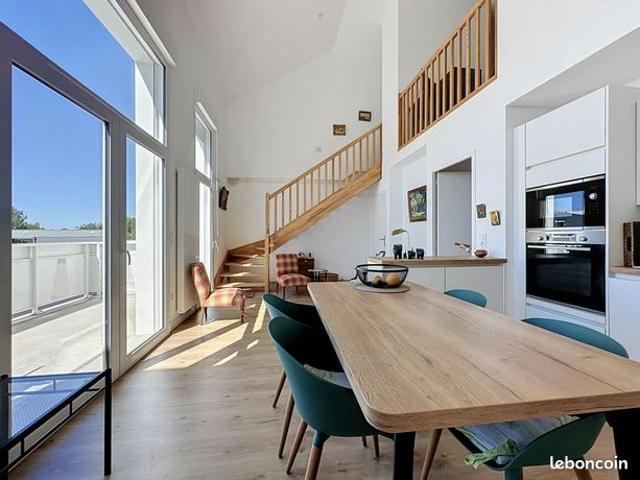 Duplex 4 pièces 96 m²