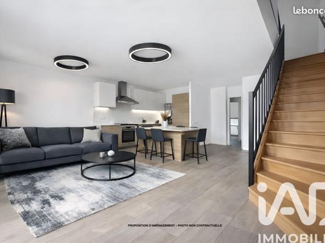 Duplex 4 pièces 96 m²