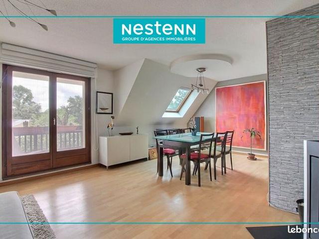 Duplex 4 pièces 96 m²