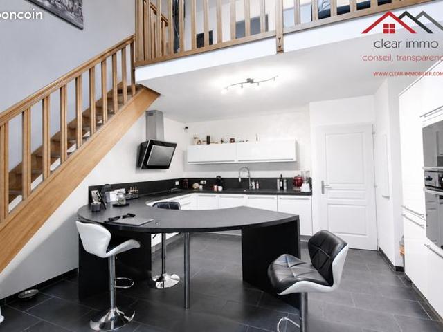 Duplex 4 pièces 97 m²
