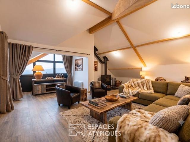 Duplex 4 pièces 97 m²