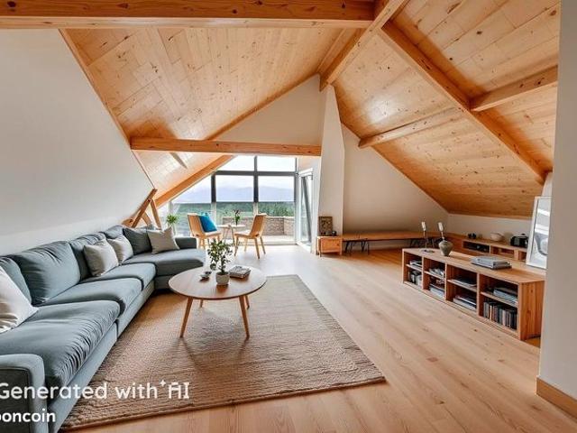 Duplex 4 pièces 97 m²