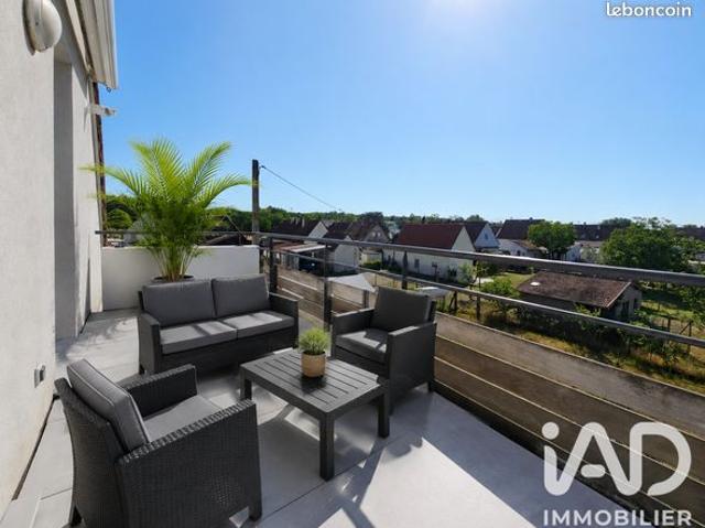 Duplex 4 pièces 97 m²