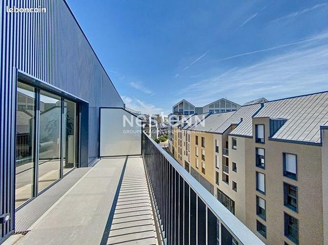 Duplex 4 pièces 97 m²