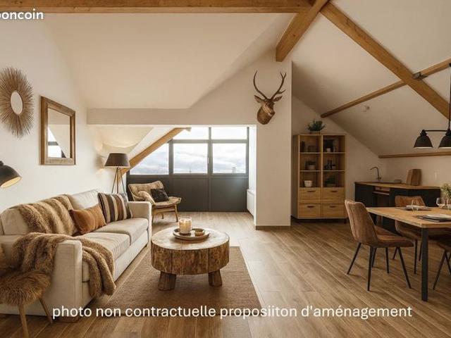 Duplex 4 pièces 97 m²