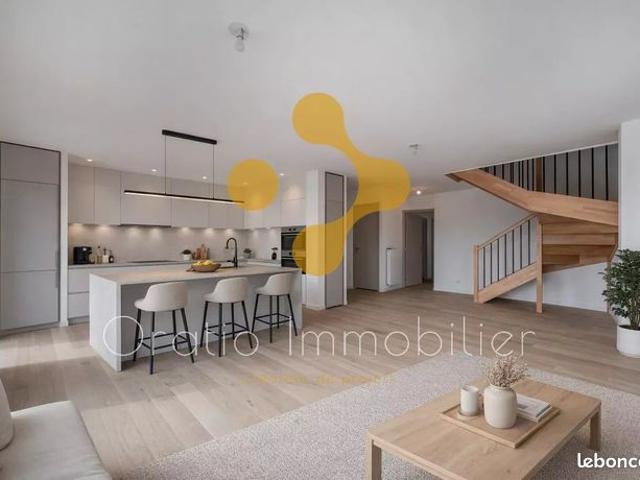 Duplex 4 pièces 97 m²