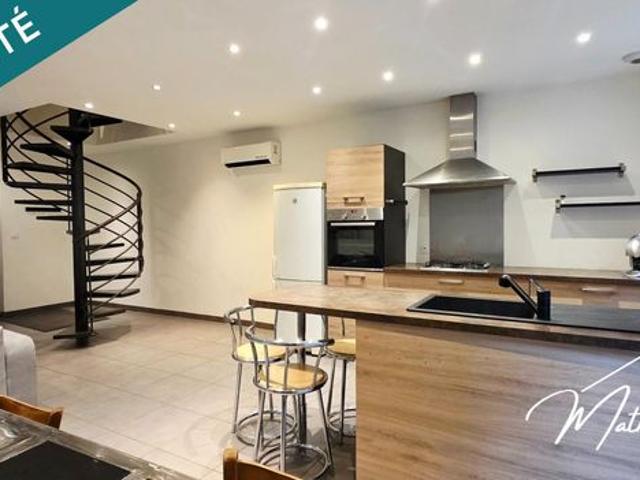 Duplex 4 pièces 97 m²