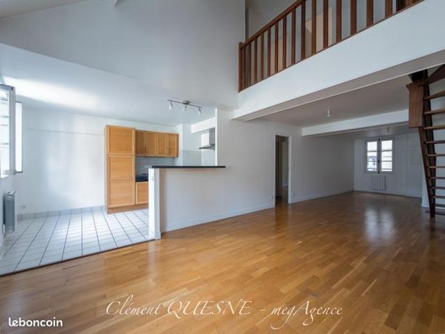 Duplex 4 pièces 97 m²
