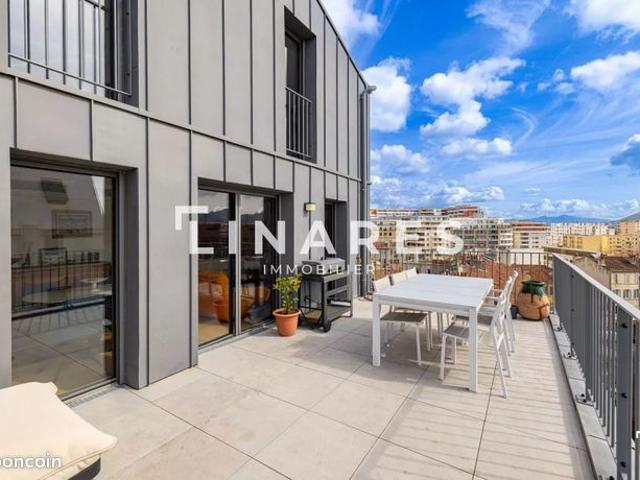 Duplex 4 pièces 98 m²