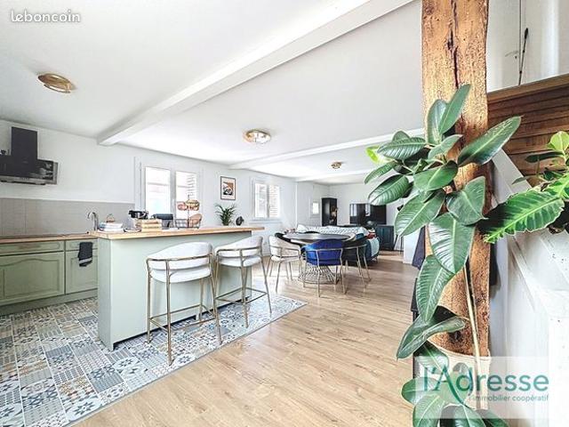 Maison de ville 4 pièces 98 m²