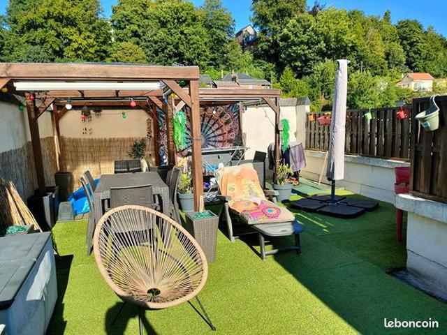 Duplex 4 pièces 98 m²
