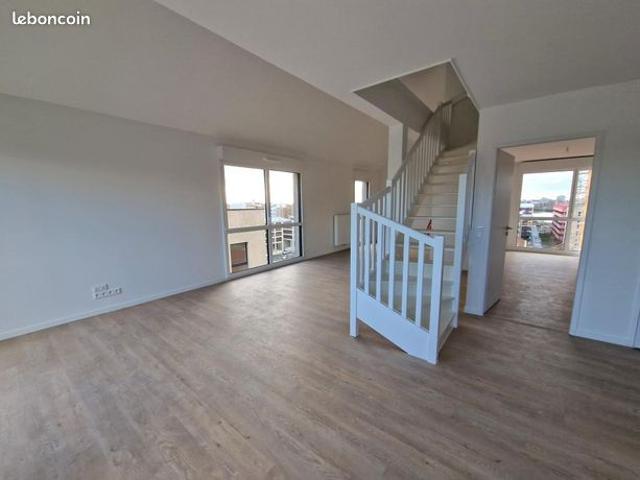 Duplex 4 pièces 98 m²