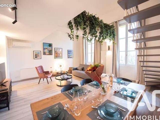 Duplex 4 pièces 98 m²
