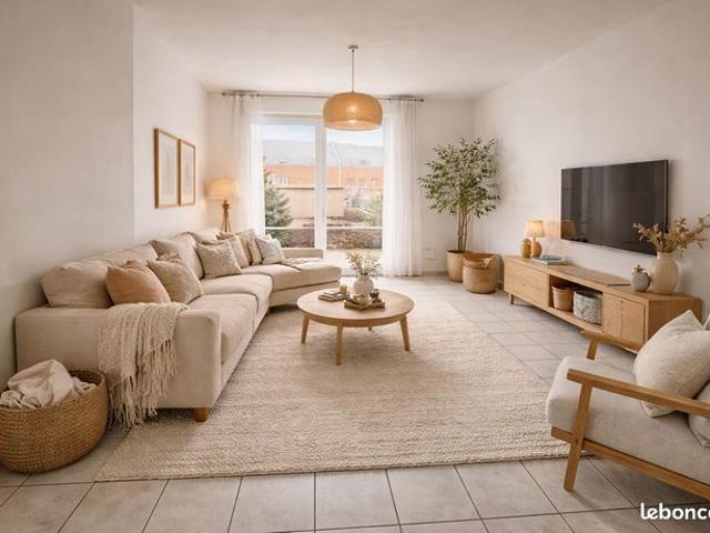 Duplex 4 pièces 98 m²