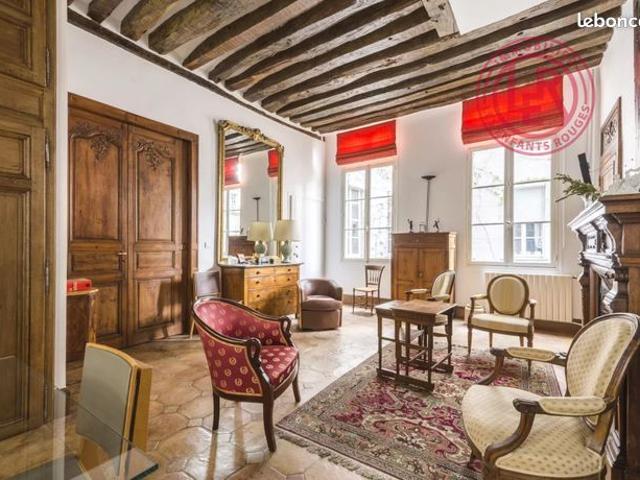 Duplex 4 pièces 98 m²