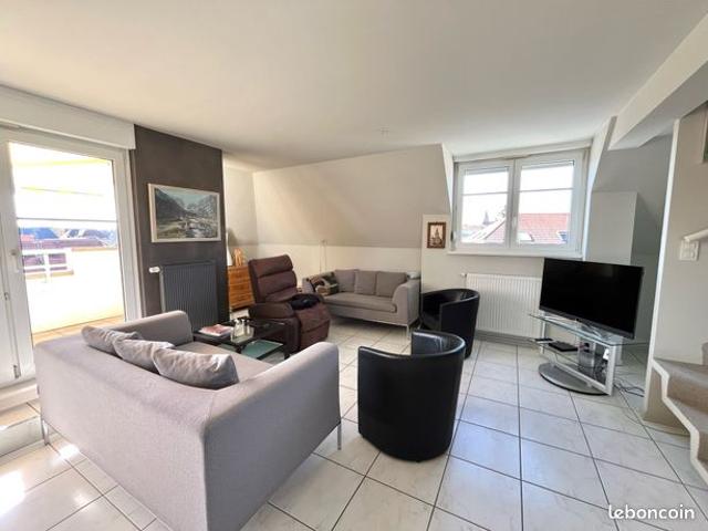 Duplex 4 pièces 98 m²