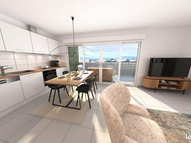 Duplex 4 pièces 98 m²