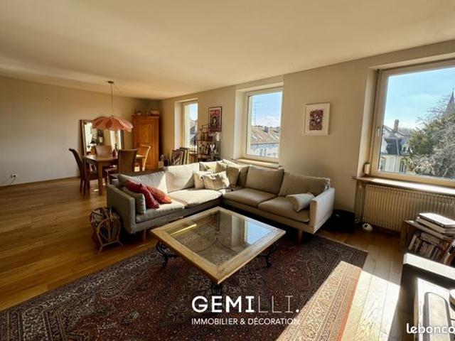 Duplex 4 pièces 98 m²