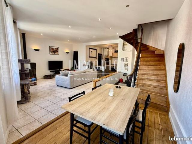 Duplex 4 pièces 99 m²
