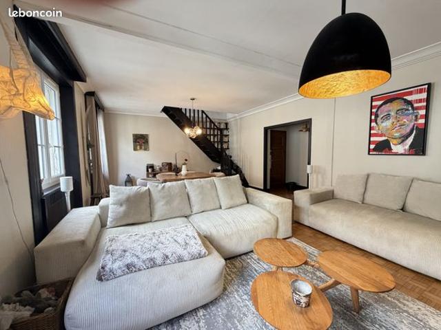 Duplex 4 pièces 99 m²