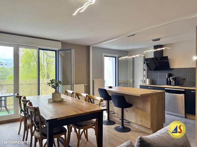 Duplex 4 pièces 99 m²