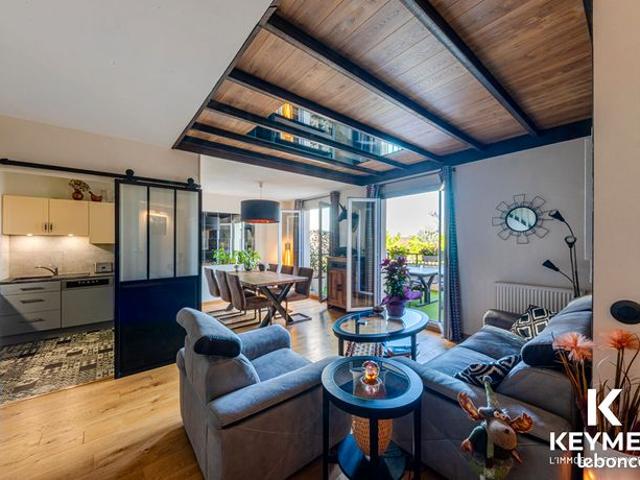 Duplex 4 pièces 99 m²
