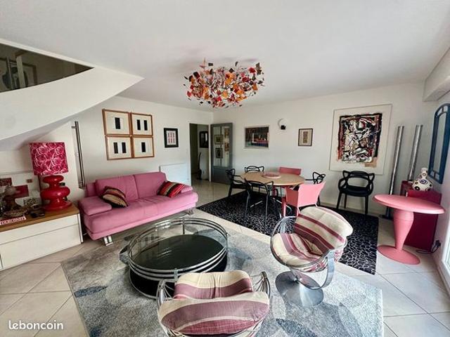 Duplex 4 pièces 99 m²