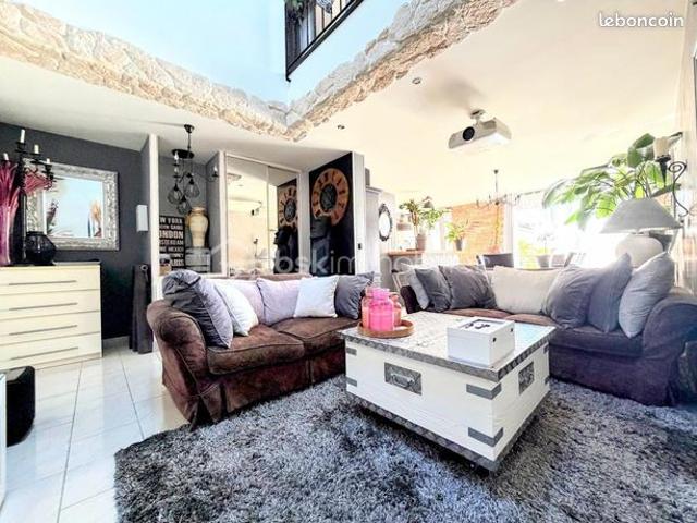 Duplex 4 pièces 99 m²