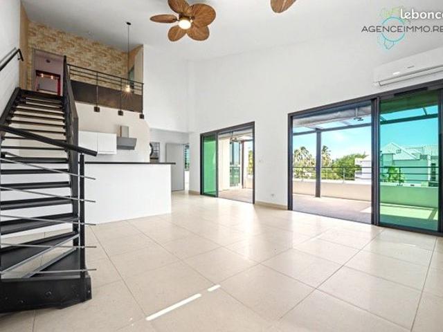 Duplex 4 pièces 99 m²