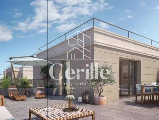Duplex 4 pièces avec terrasse dans résidence élégante et raffinée au Fontenay aux Roses!