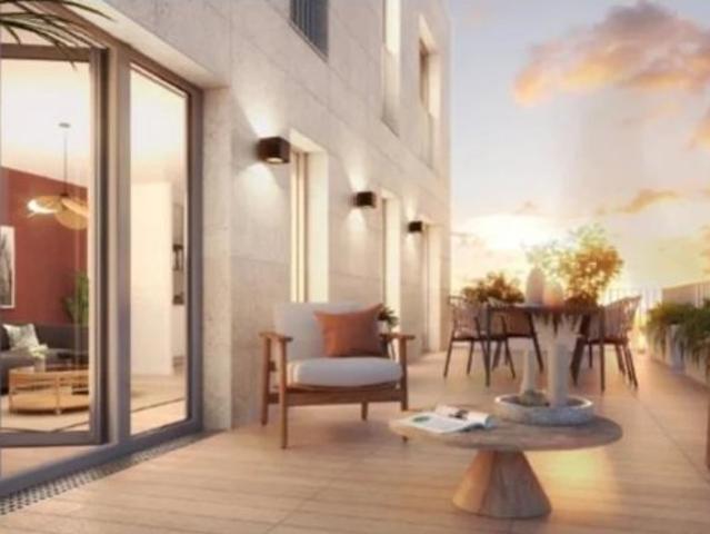 DUPLEX 4 PIECES AVEC TERRASSE DERNIER ETAGEE
