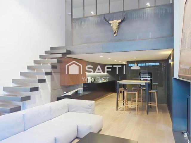Duplex 4 pièces – Grenoble centre – 124 m² – Meublé