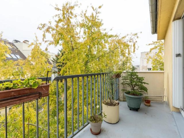 Duplex 4 pièces de 101 m² avec balcon et double garage box