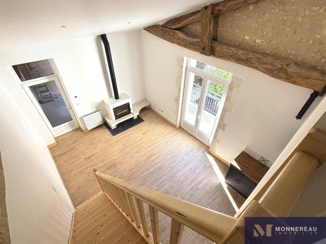 Duplex 50 m2 Centre Ville Barbezieux 50m² Barbezieux Saint Hilaire