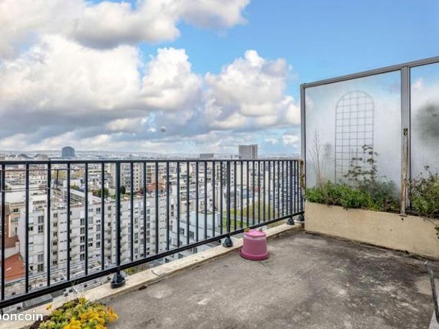 Duplex 52 m² Paris 15