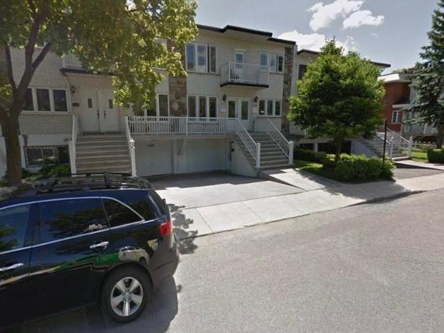 DUPLEX / 5 1/2 AU REZ DE CHAUSSÉE