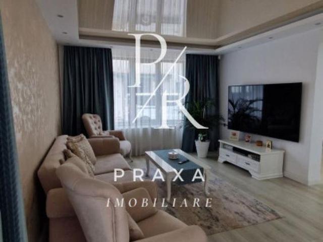 Duplex, 5 camere de inchiriat, 120mp, panouri solare, 3 parcari, zona Terra!