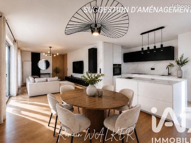 Duplex 5 pièces 104 m²