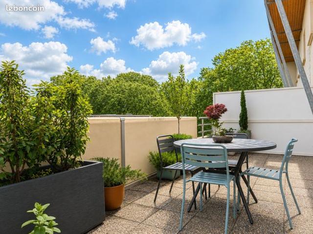 Duplex 5 pièces 104 m²