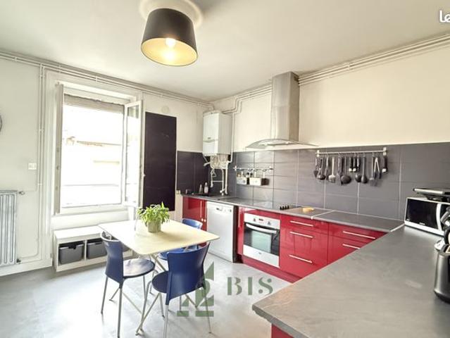 Duplex 5 pièces 104 m²