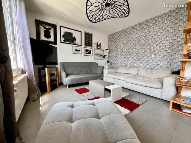 Duplex 5 pièces 104 m²