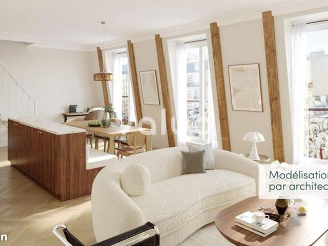 Duplex 5 pièces 104 m²
