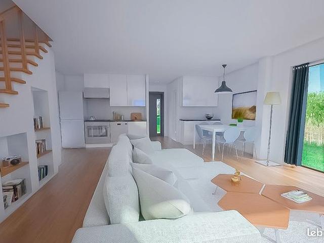 Duplex 5 pièces 104 m²