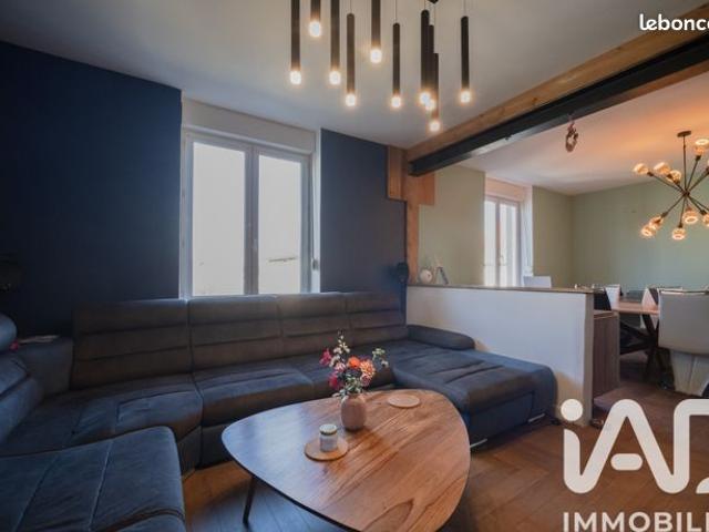 Duplex 5 pièces 104 m²